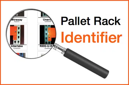 Used Pallet Rack Identifier