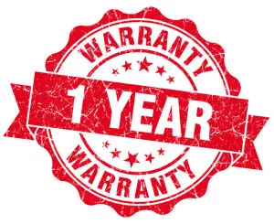 rack manufacturer warranty