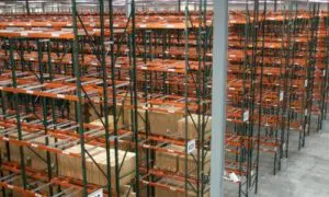 warehouse safety pallet racking