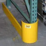 SaveTy Yellow End of Aisle Guard