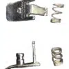 Ridg-U-Rak-Spring and Lock Kit Galvanized