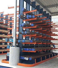 Bluff Manufacturing Cantilever Rack