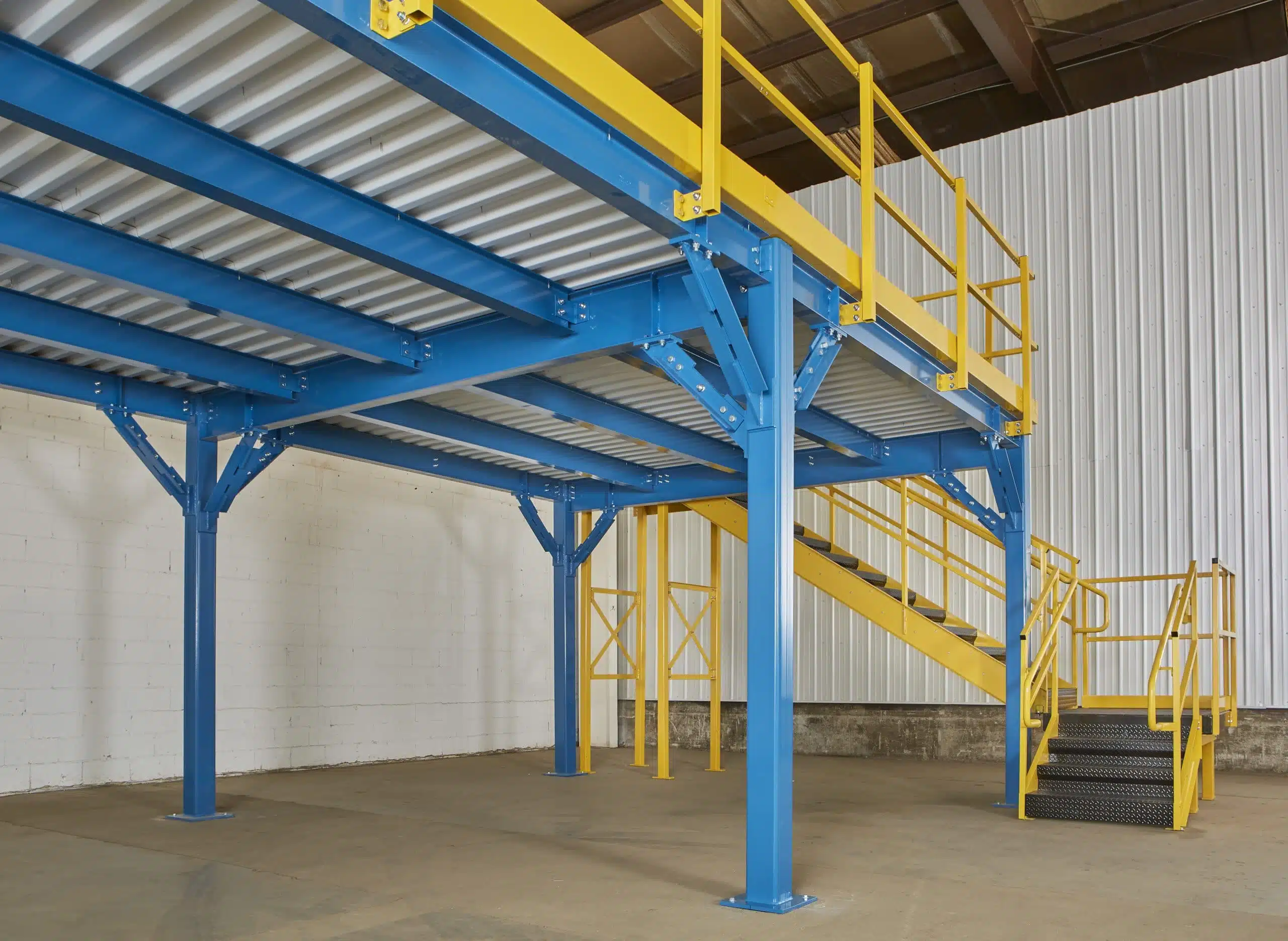 Warehouse mezzanine