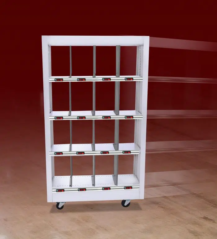 Accu Wall shelving system