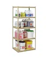 Tennsco boltless rivet shelving