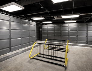 Sheet Metal storage lockers