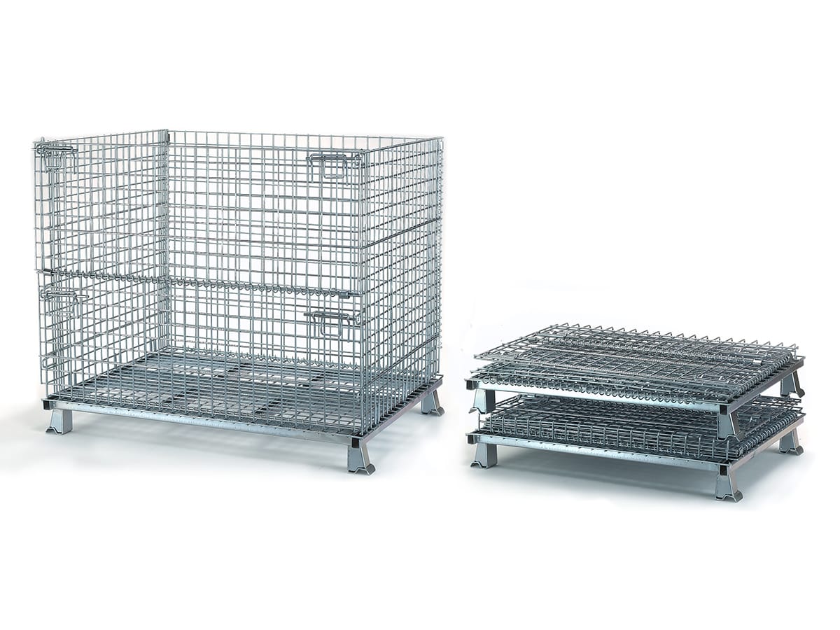 Wire containers