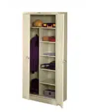 Tennsco deluxe storage cabinets