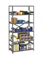 Tennsco ESP shelving