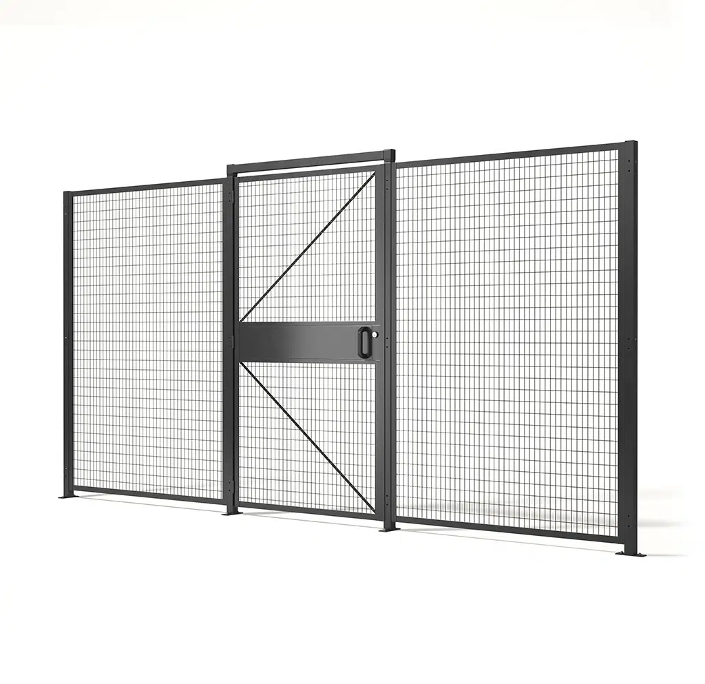 Folding Guard Wire Partition