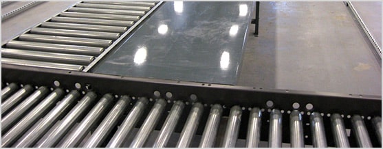 Gravity conveyor system