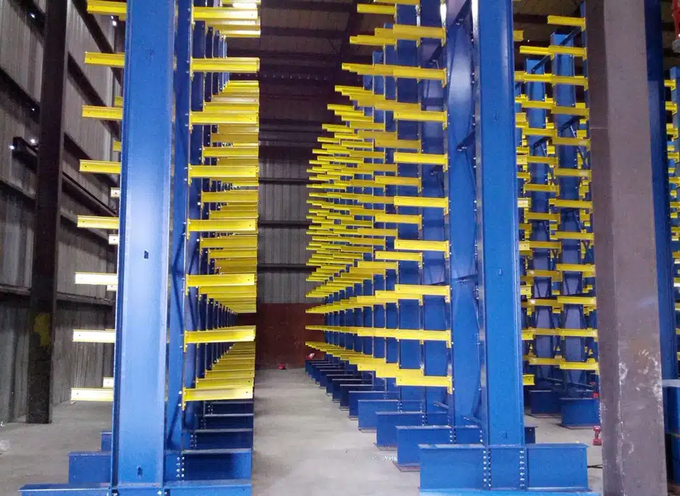 Cantilever racking