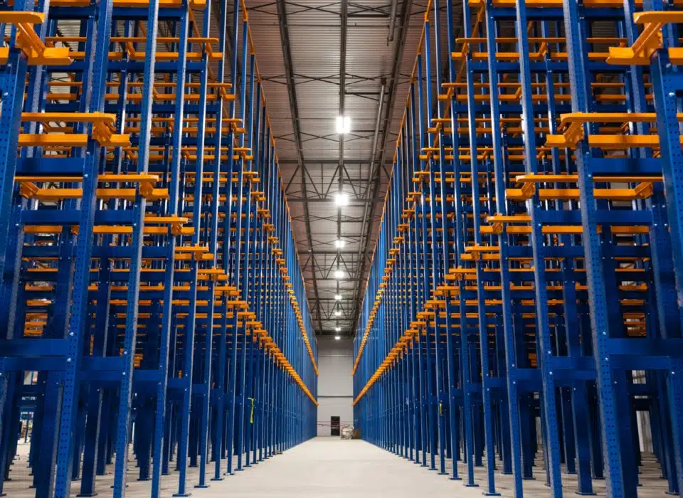 Hannibal pallet racking