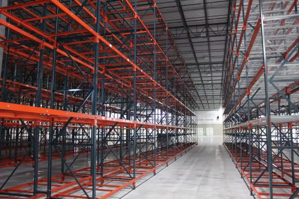 Heartland Steel Products Pallet Racking