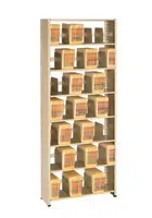 Tennsco high-density shelving