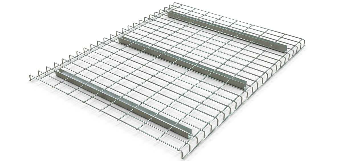 Husky wire deck