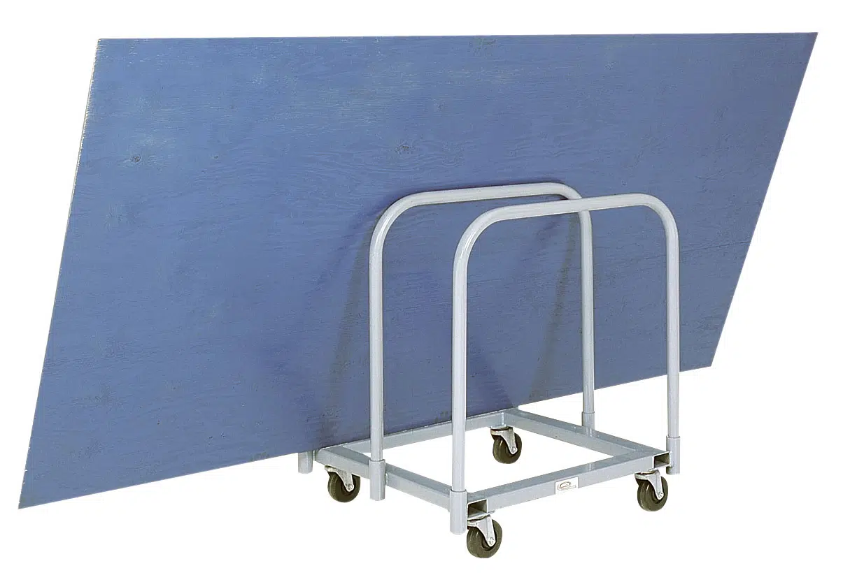 Vertical storage cart