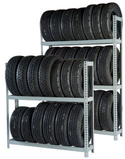 RiveTier tire storage
