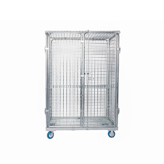 Wire security cart