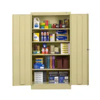 Tennsco storage cabinet