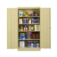 Tennsco storage cabinet