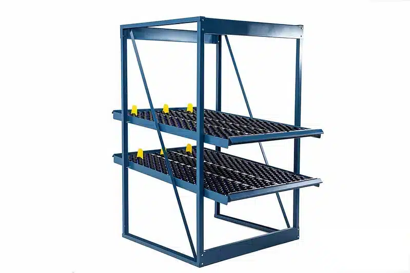 UNEX shelf track