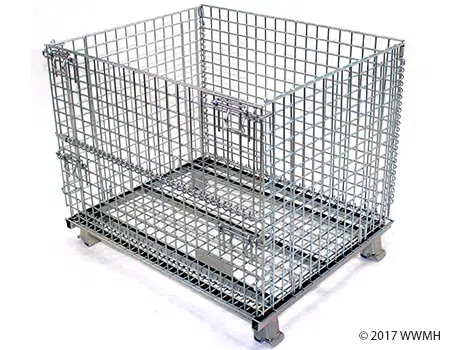 WWMH wire mesh basket