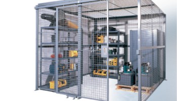 Security cage