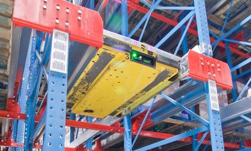 Pallet shuttle