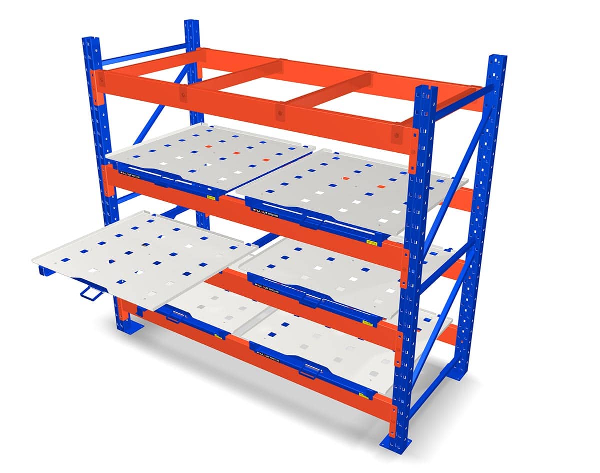 Roll out pallets