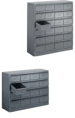 Tri-Boro shelf drawer cabinets