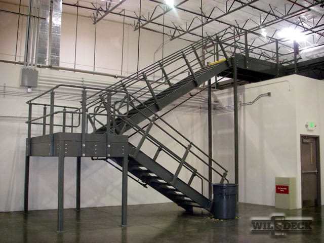Wildeck stairs