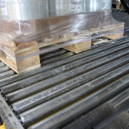 UNARCO pallet flow