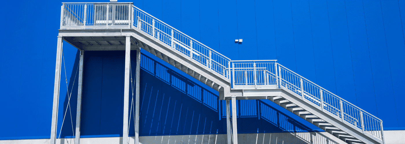 Industrial Stairways